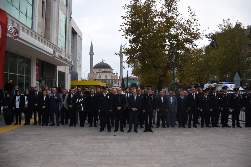 10 KASIM ATATÜRK' Ü ANMA TÖRENİ VE PROGRAMI