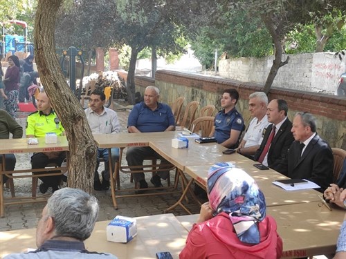 Pınarcık Mahallesi Halk Toplantısı